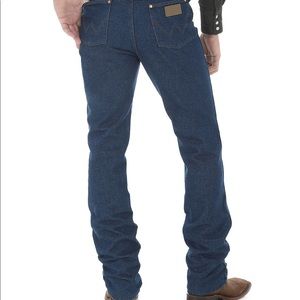 Brand New • Wrangler Slim Fit Jeans for Men